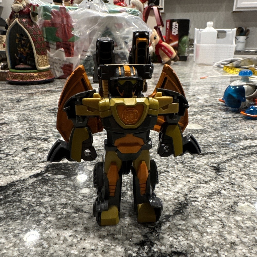 Transformer DinoBot Predaking and Rescue Bot Rescan Blades Flight Bot Figure - Picture 6 of 11